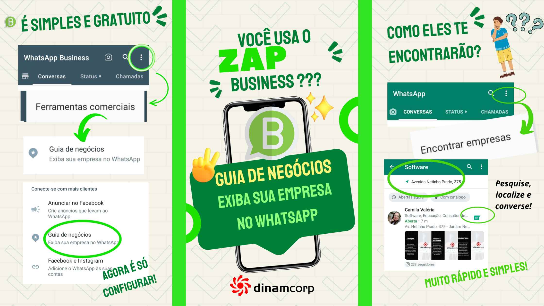 Dinamcorp Saiba Mais Sobre O Guia De Negócios Do Whatsapp Business Blog 1346